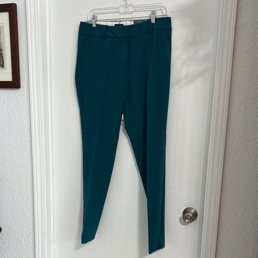 Talbots Teal Women's Trousers